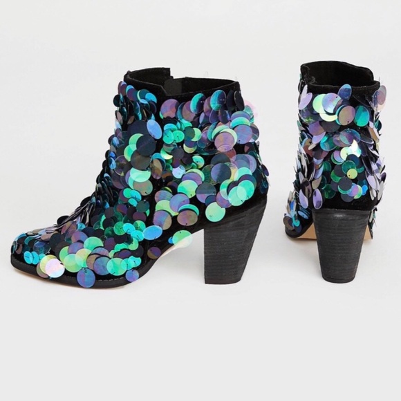 Free People Shoes - Free People 💕Out Til Dawn Embellished Boots